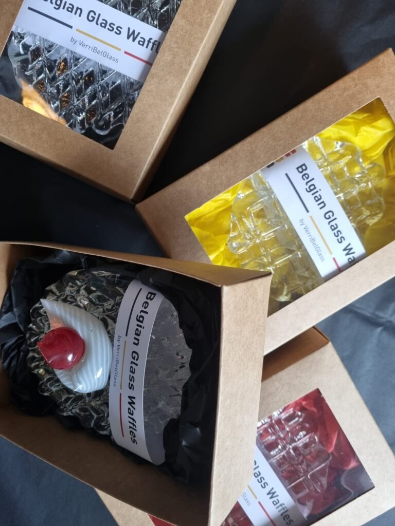 What a original gift:
Belgian Glass Waffles !